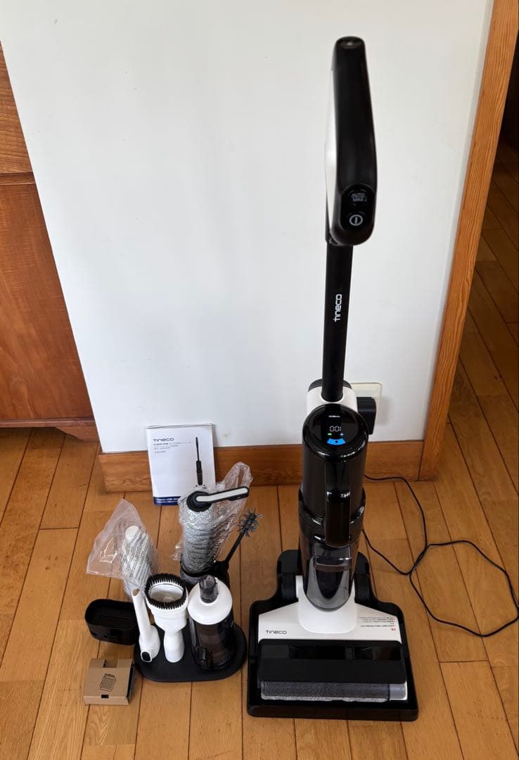 Tineco 吸引&水拭き 2in1 Floor One S5 Combo