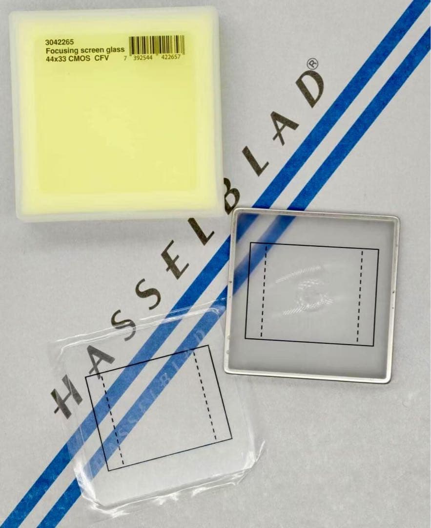 ハッセルブラッド hasselblad D型スクリーン上部ガラス 未使用保管品