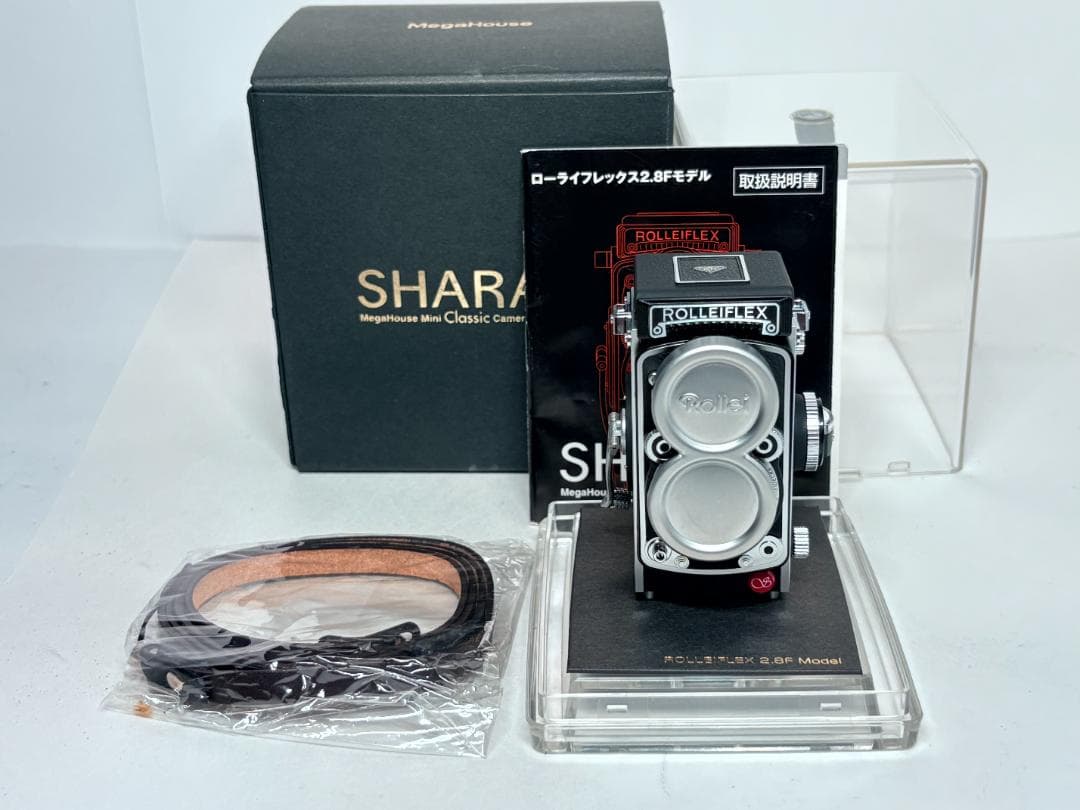 元箱付き 新品級 SHARAN ROLLEIFLEX 2.8F Model