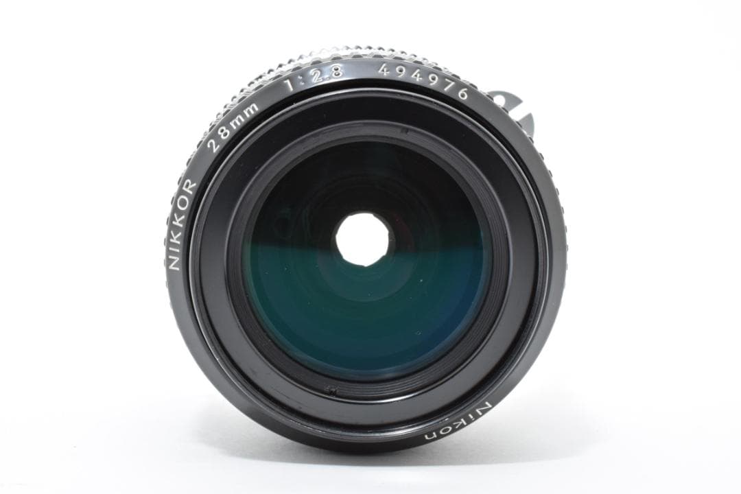 レンズ(単焦点) Nikon NIKKOR Ai 28mm f/2.8 #00001