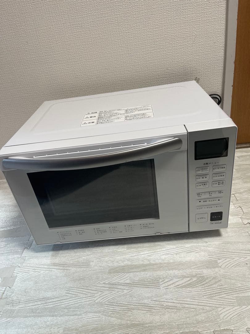 PPIT オーブンレンジ PPIT-OV18-WH 2022年