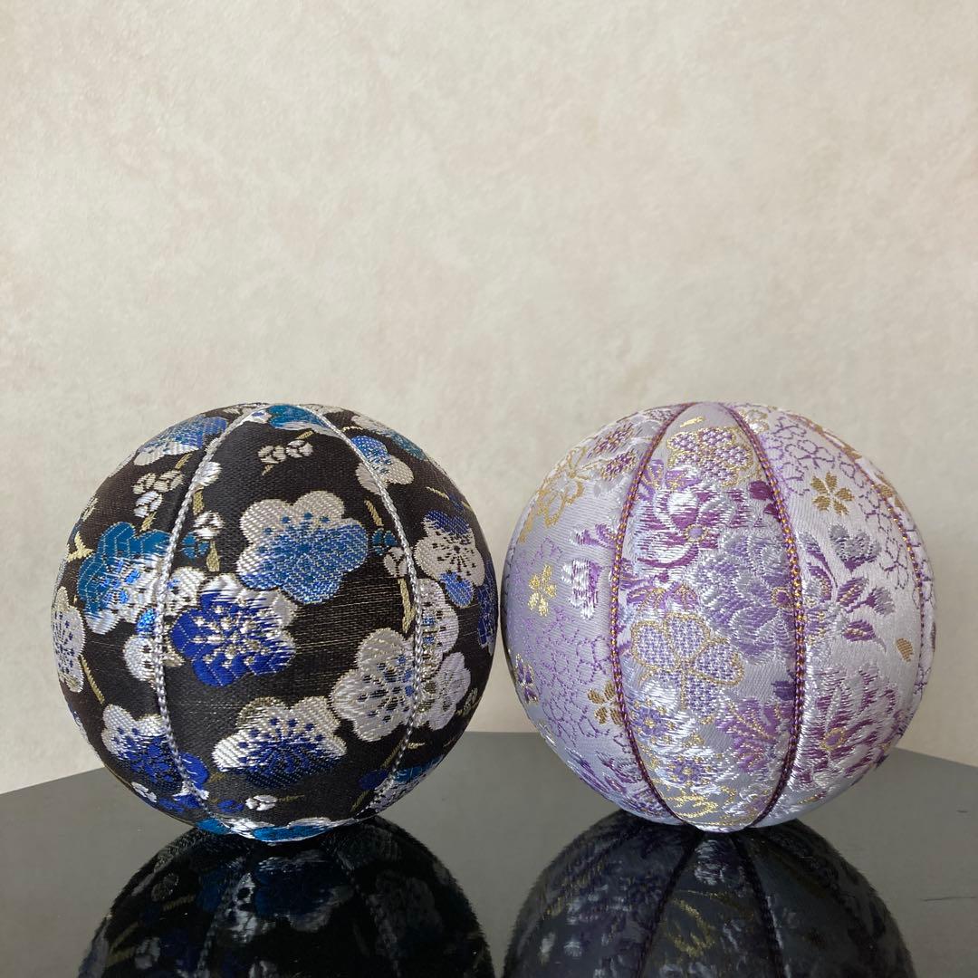 ショーン⭐︎木目込み　手鞠