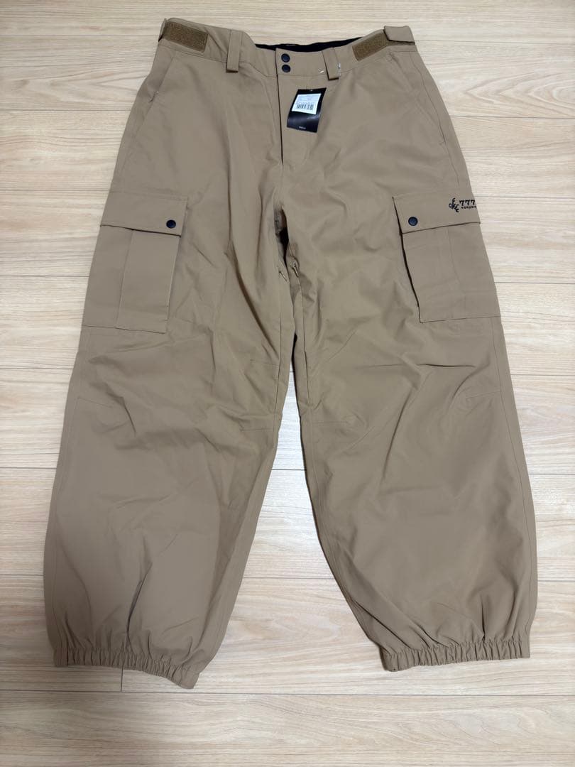 新品未使用　23-24　ノマディック　777 PNT BEIGE Lサイズ