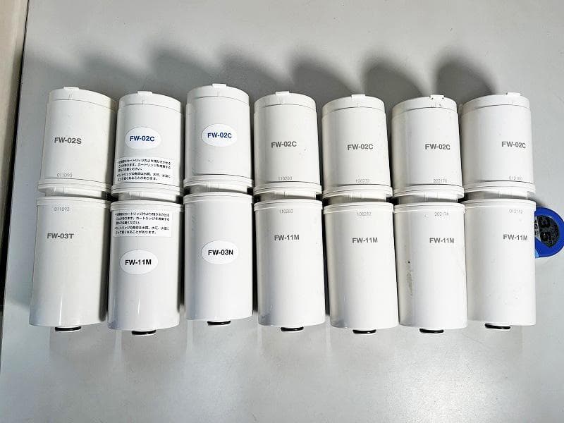 フジ医療器 浄水器カートリッジ FW-13CM FW-02C＋FW-11M 7本