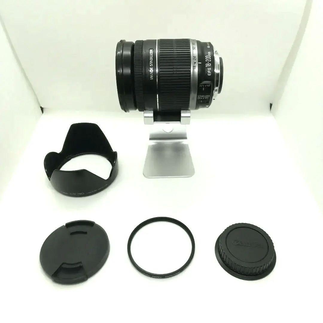 【古いためジャンク】CANON EF-S 18-200mmF3.5-5.6 IS