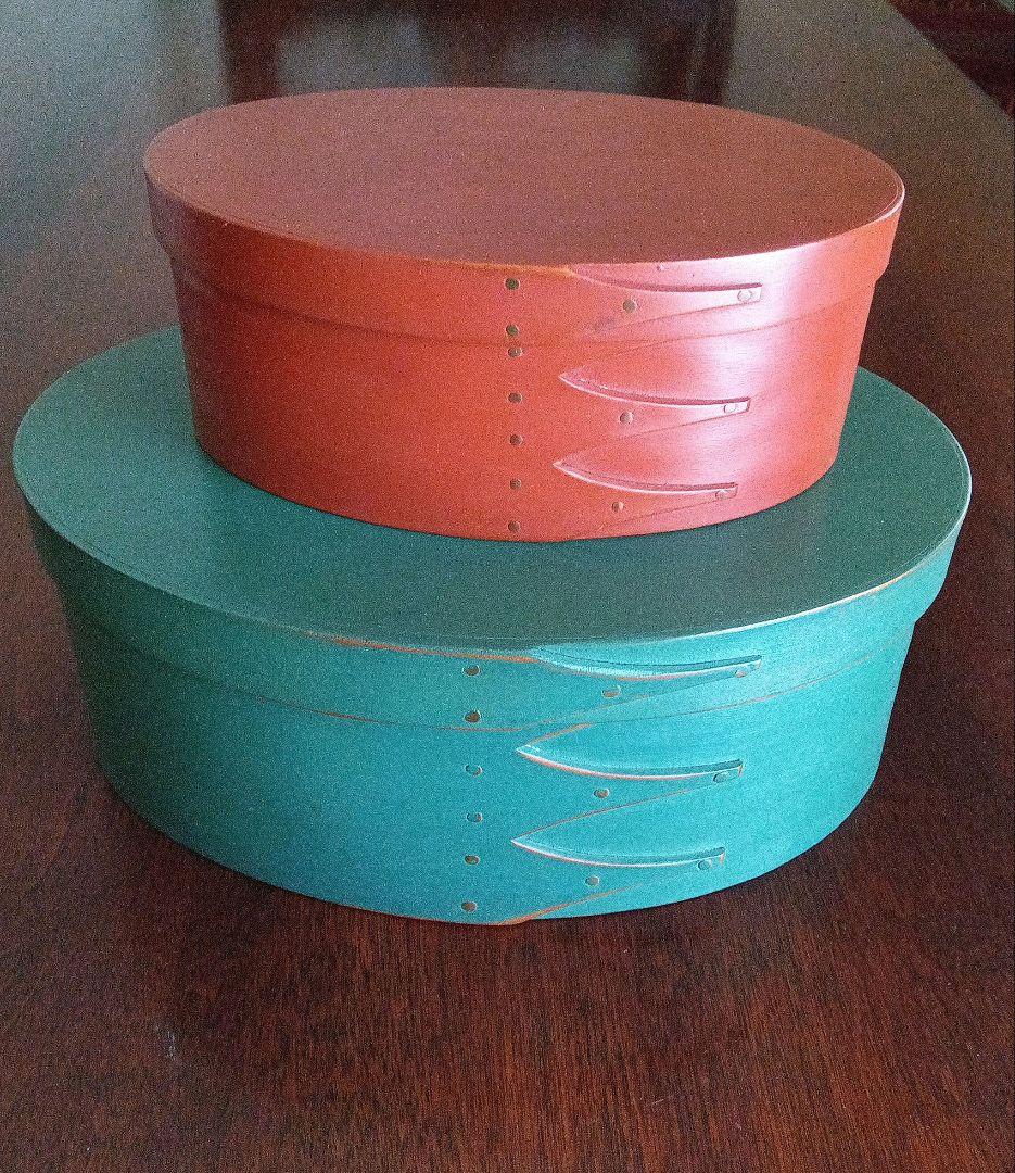 シェーカーボックス /希少オルレアンズ製 Orleans Carpenters