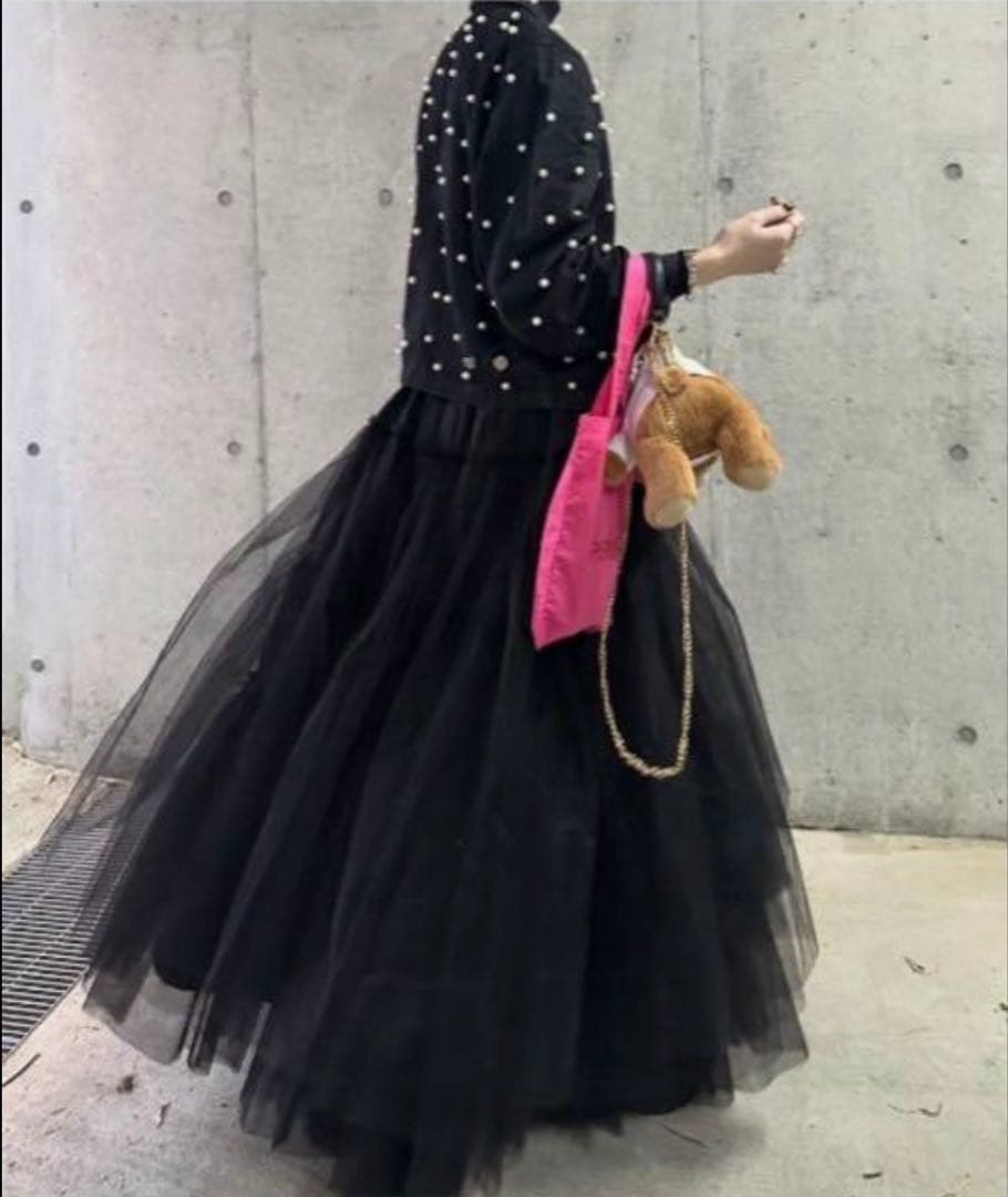 ★ＫＥＬＬＹ★プロフ必読★さん専用　ボリュームチュールチュールスカートperna