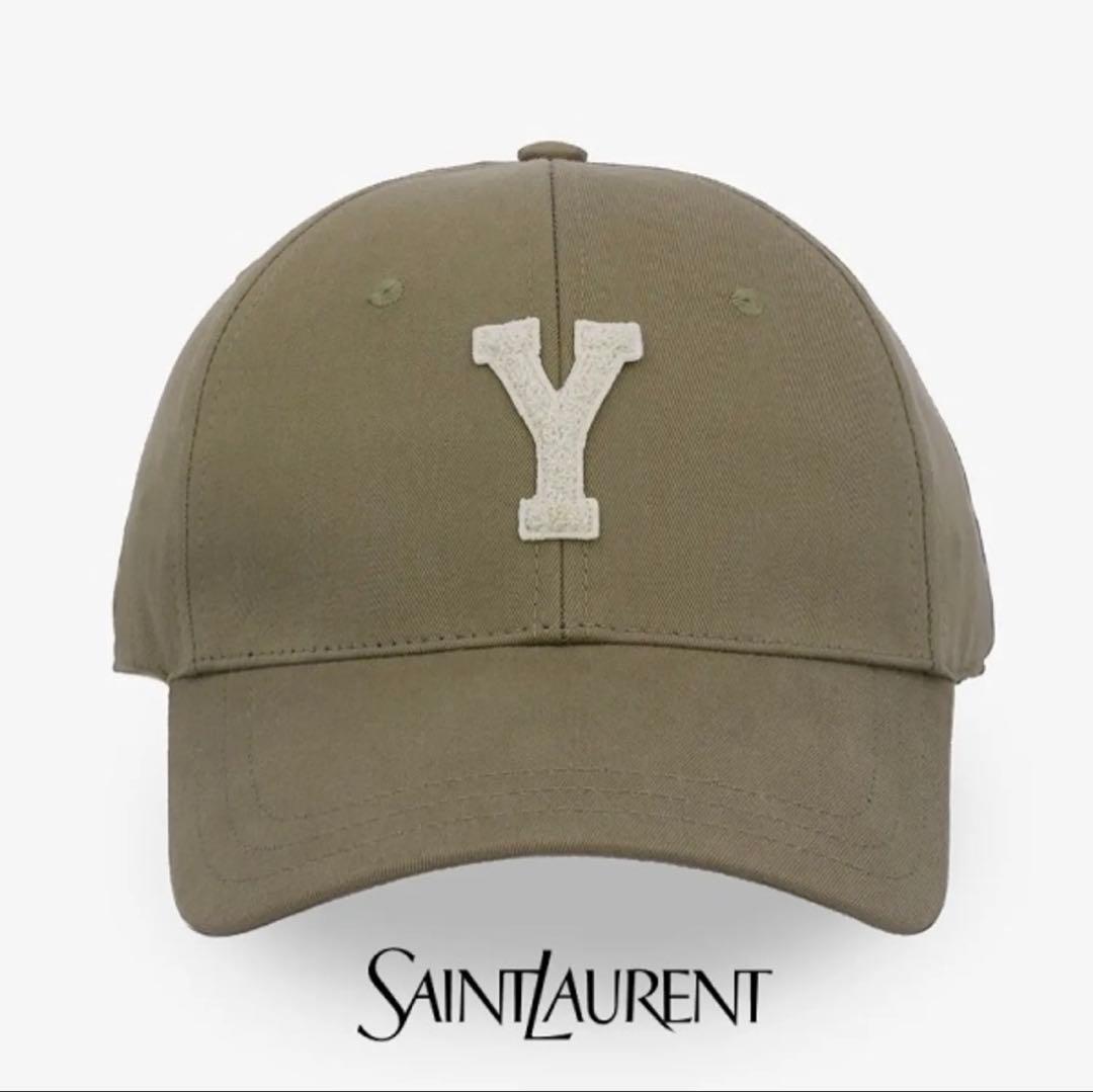 SaintLaurent Y VarsityBallCap サンローラン