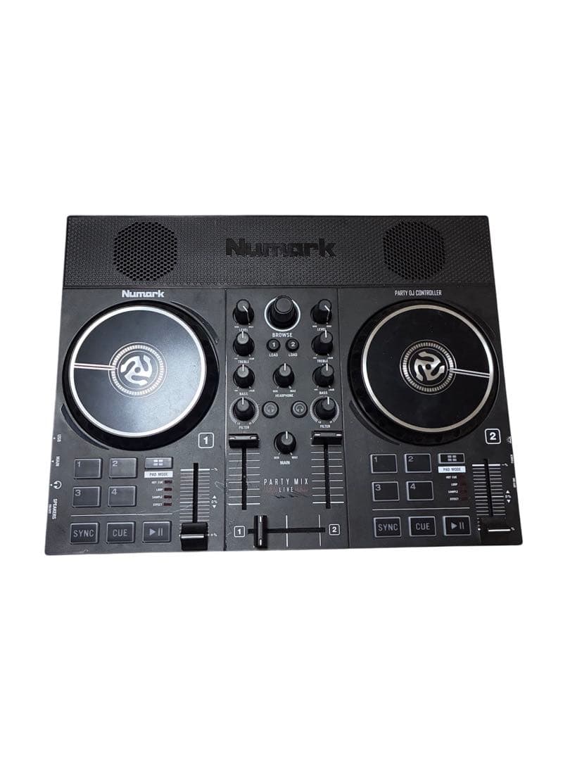 Numark party mix 箱なし