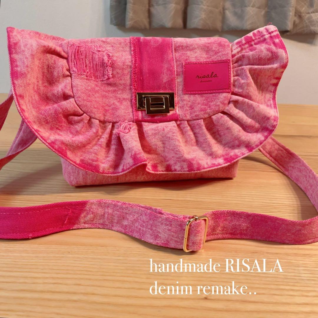 デニム リメイク ショルダー