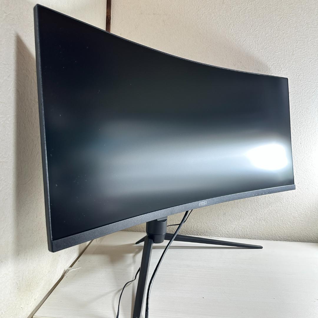 MSI UWQHD 34インチ 144Hz ウルトラワイド ゲーミングモニター