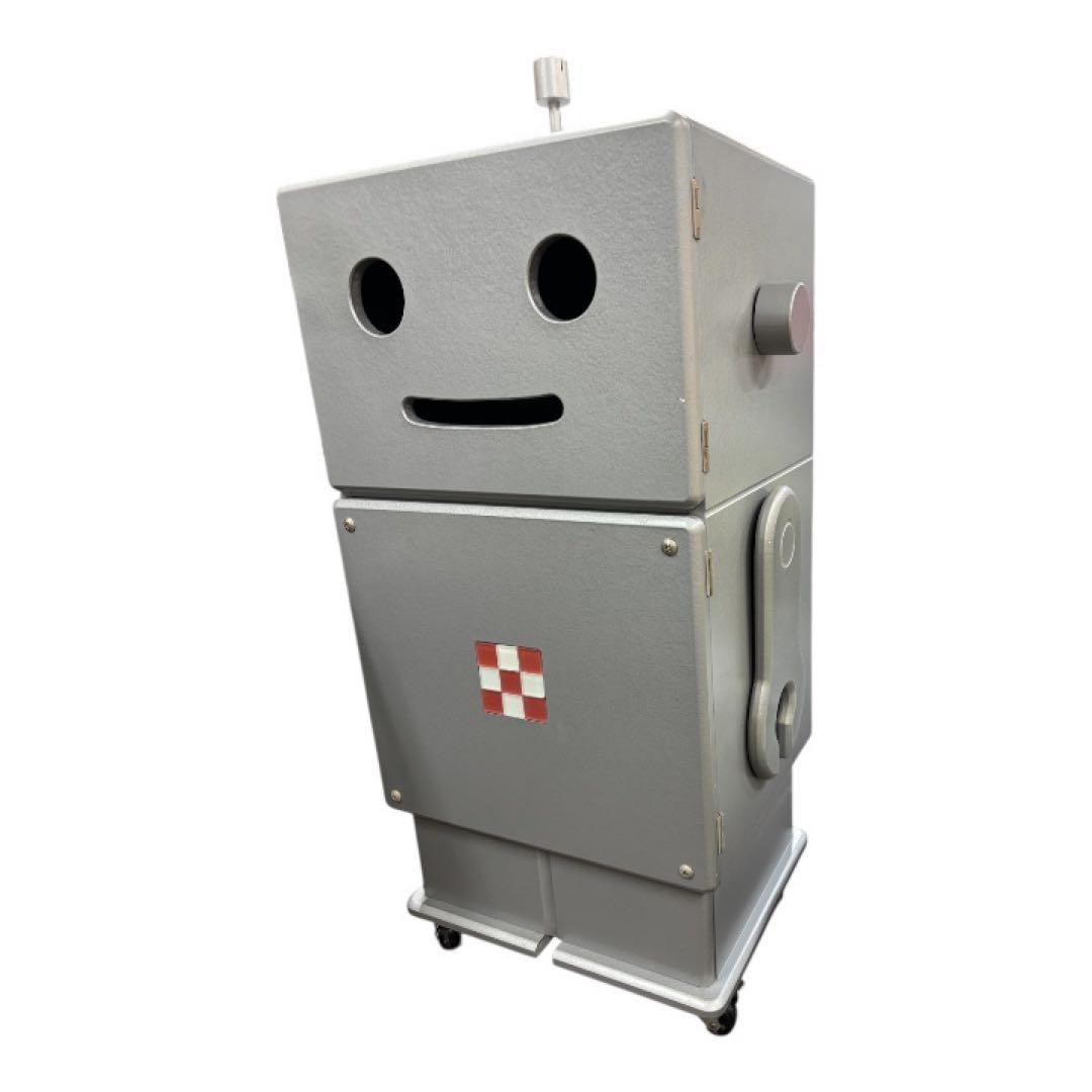 eteのロボット型木製収納　ROBIT