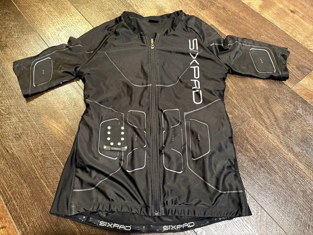 【ミナ】シックスパッド パワースーツ 上下 セットサイズメンズ L