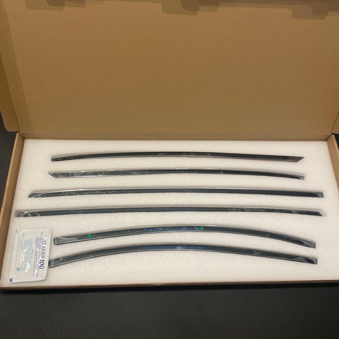 【バイザー無し用】CX-60 KH系 上側 ガーニッシュ ブラック鏡面