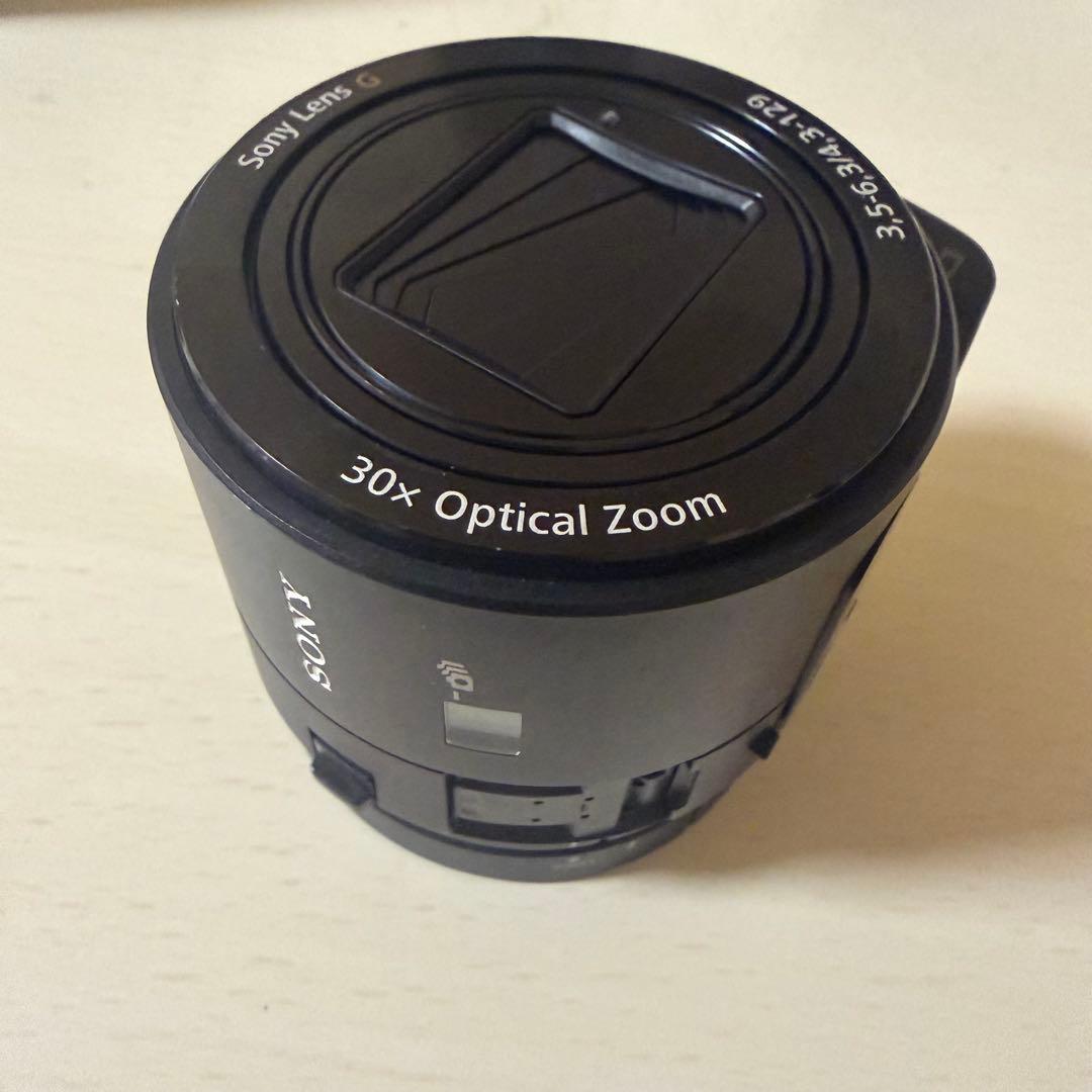 SONY ソニーcybershot DSC-QX30 レンズスタイルカメラ