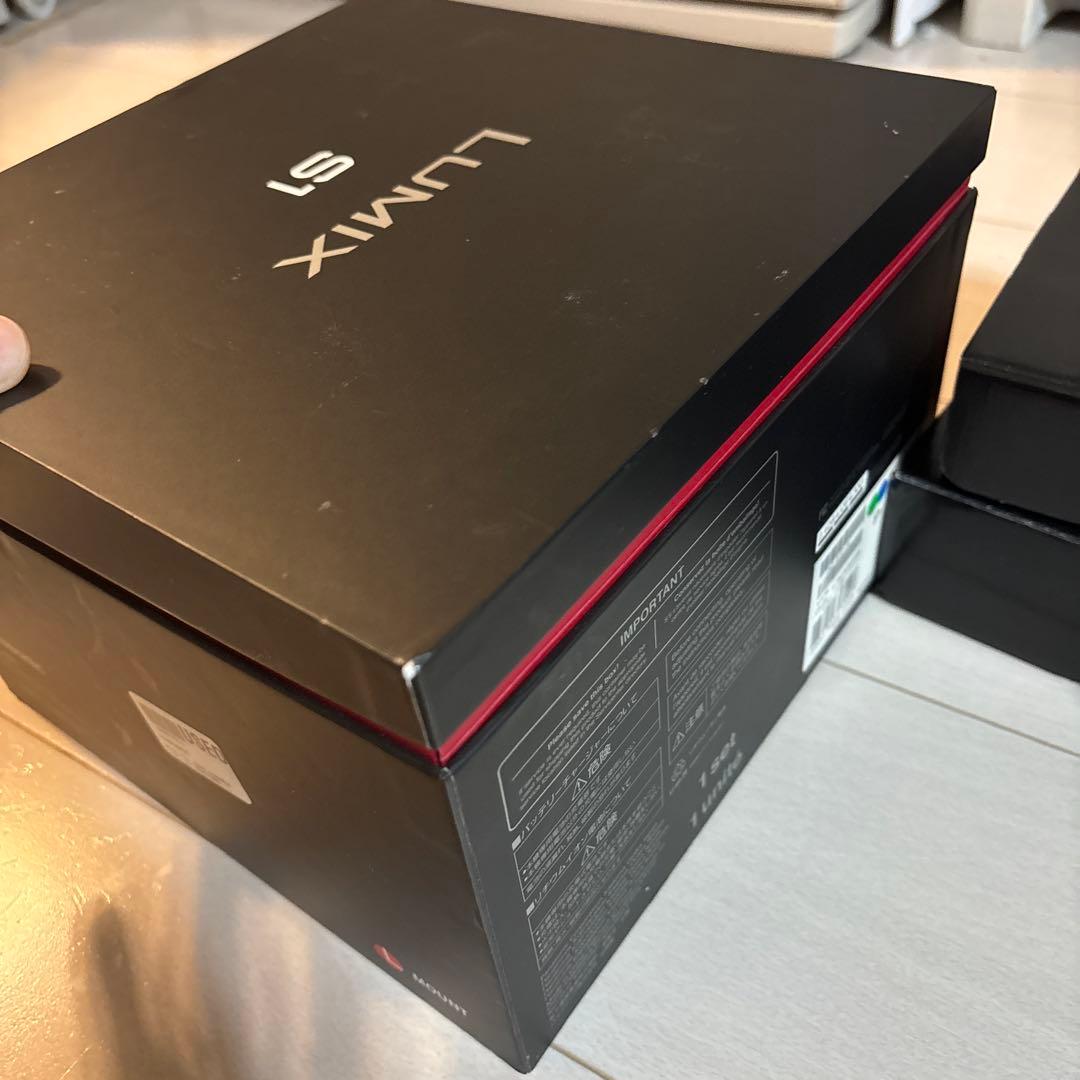 【少し訳あり・海外版】Panasonic LUMIX S1 ボディ