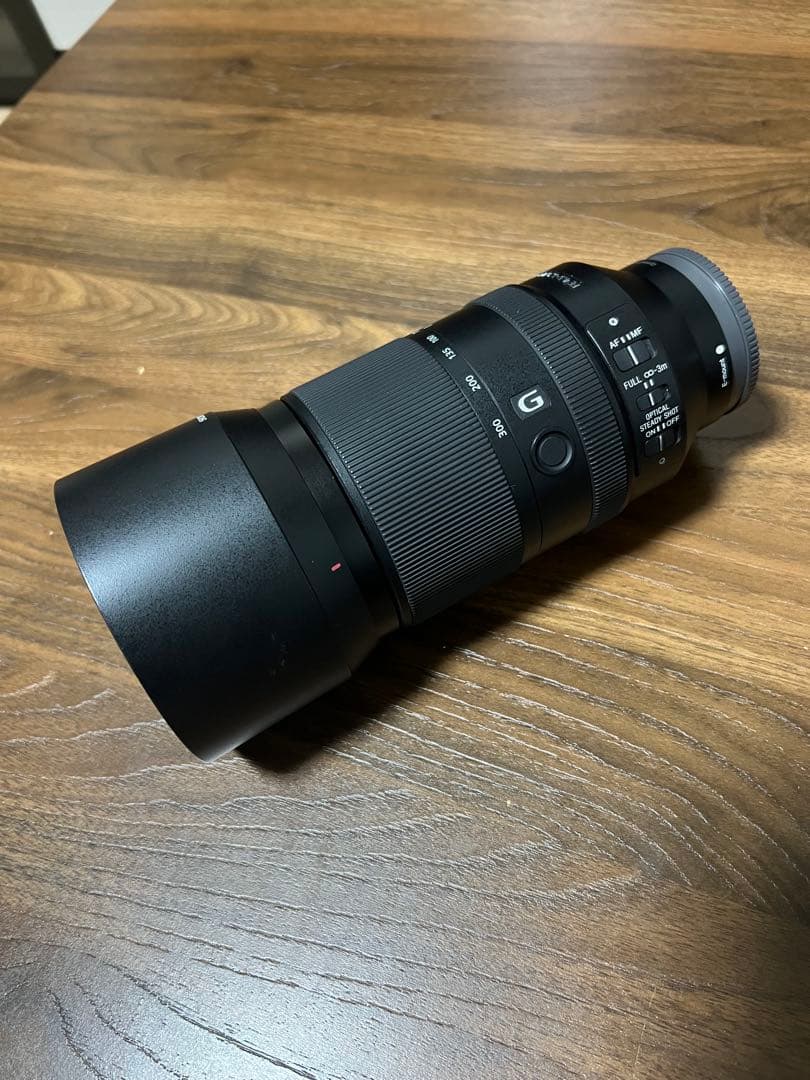 Sony FE 70-300mm F4.5-5.6 G OSS 美品
