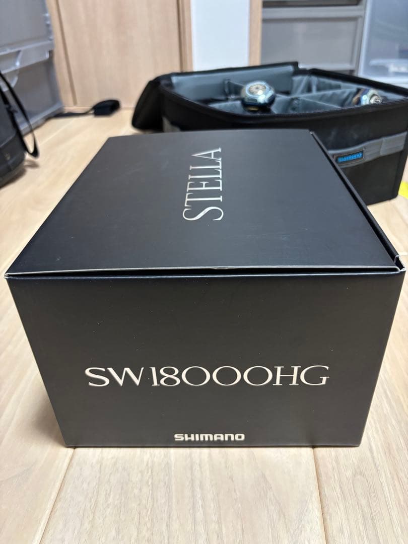 20ステラSW18000HG 使用回数2回