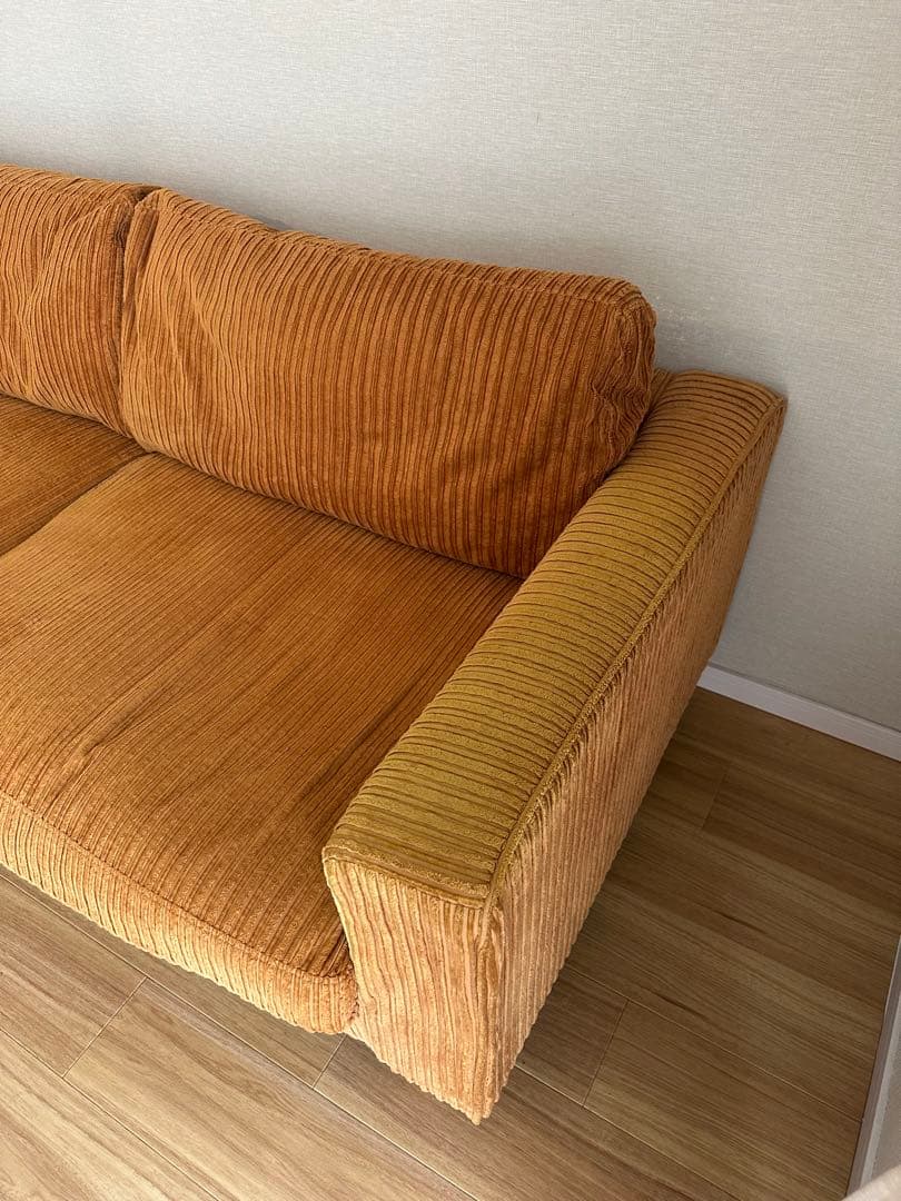 ACME Furniture JETTY feather sofa 2.5人掛け
