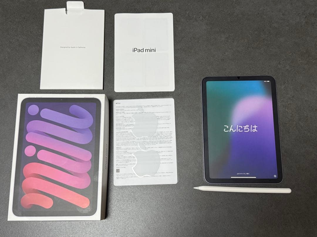 iPadアクセサリー iPad mini6 256GBWi-Fi Apple Pencil