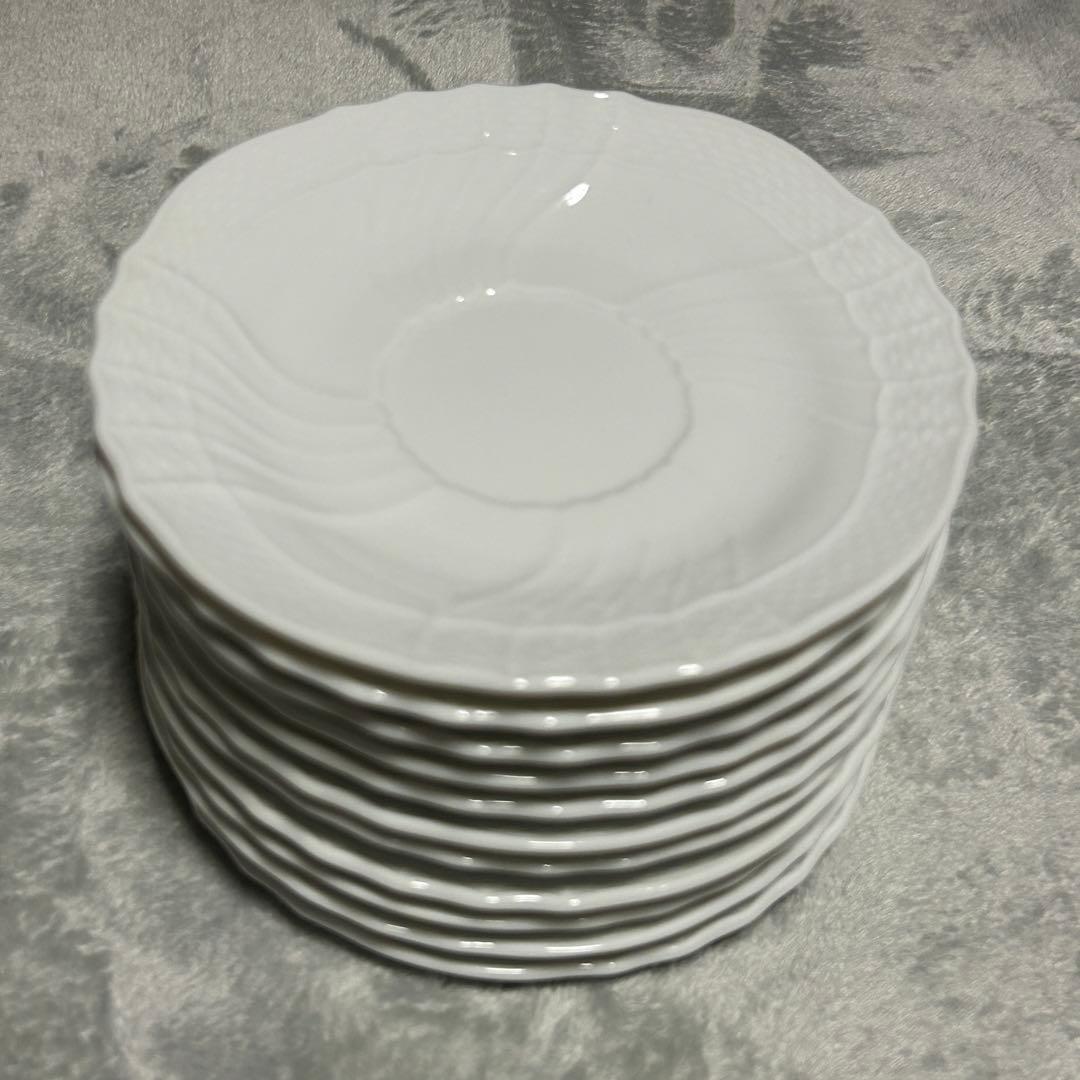 【11枚セット】リチャードジノリ ベッキオホワイト 15cm プレート 小皿