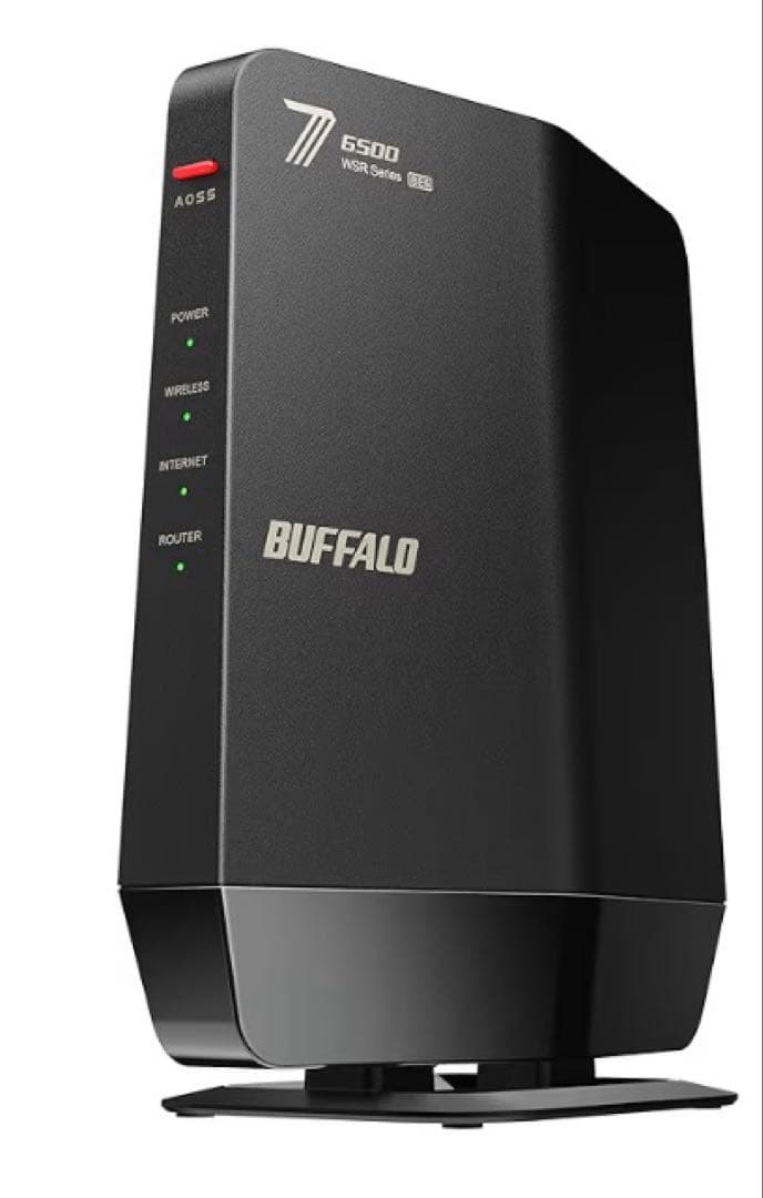 未使用品　BUFFALO WSR6500BE6P 無線LANルーター
