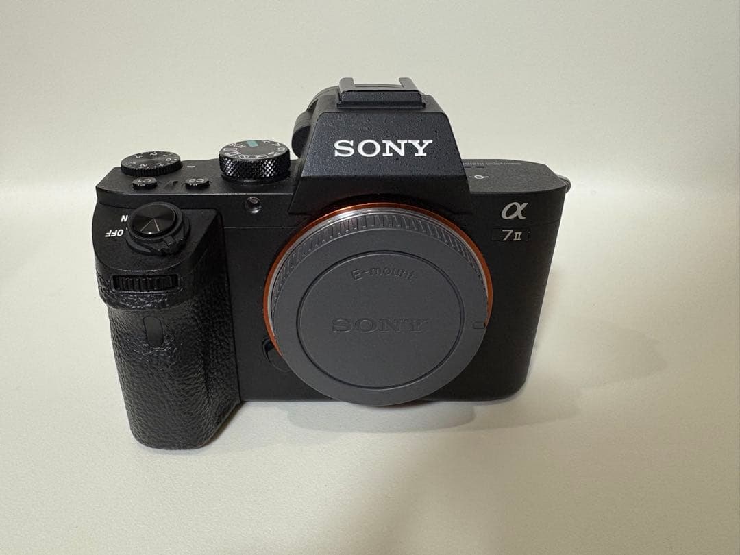 SONY α7II ミラーレス一眼カメラ