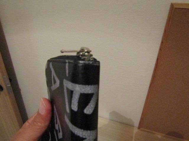 BALENCIAGA バレンシアガ グラフィティ ラウンドファスナー長財布 保証