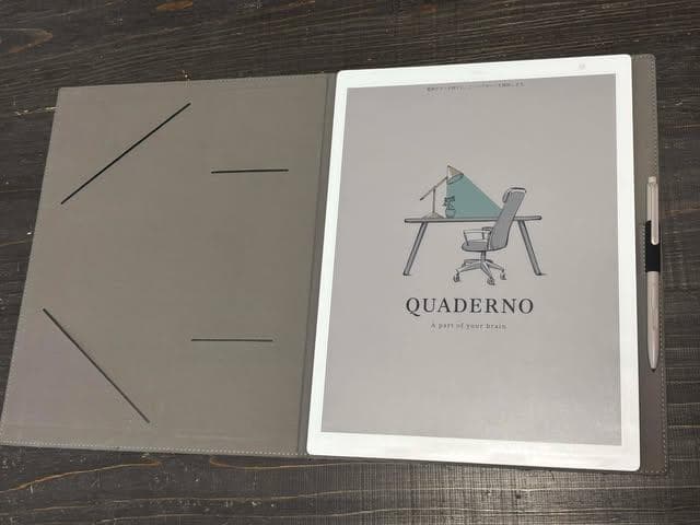 富士通QUADERNO A4 Gen3（カラー）
