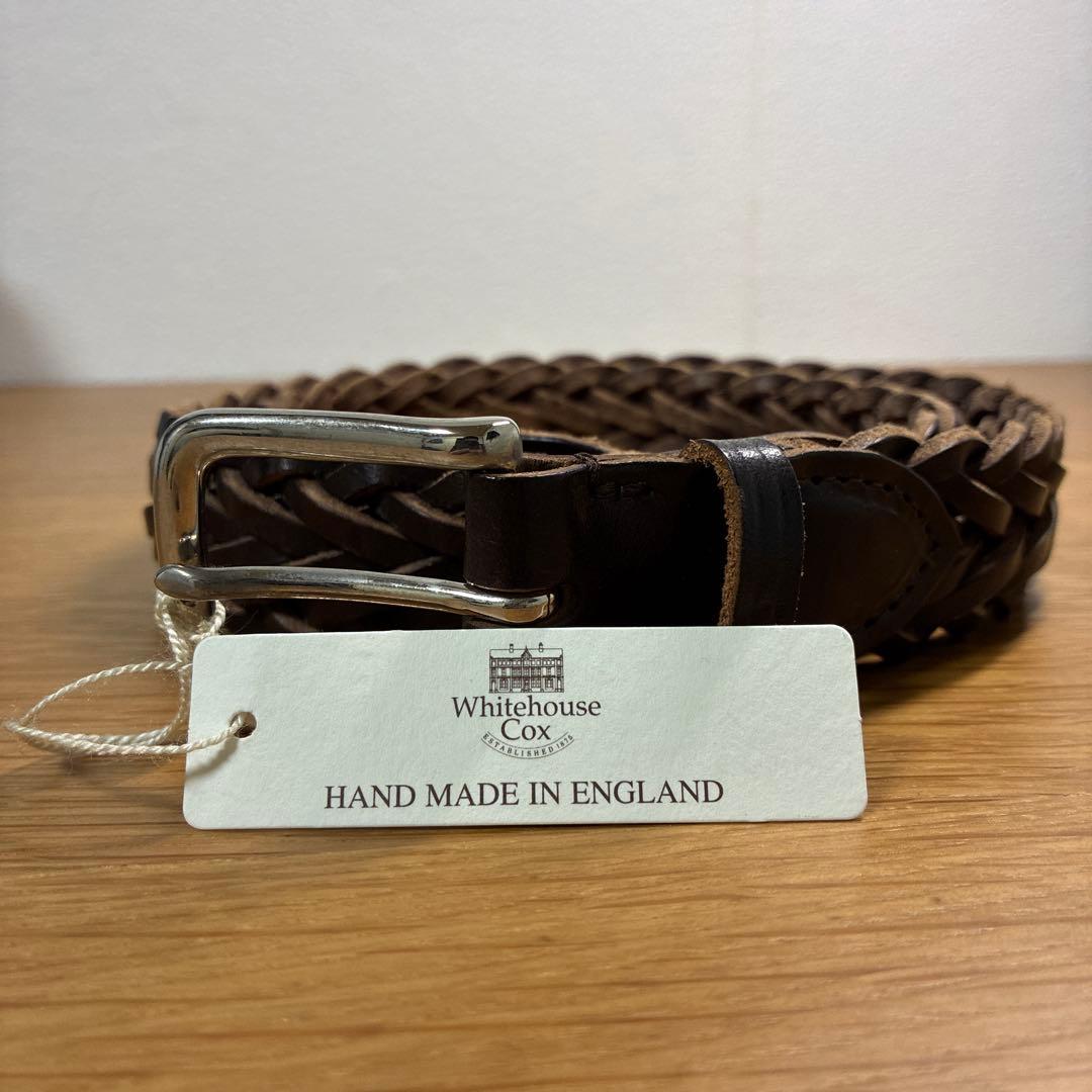 Whitehouse Cox メッシュベルト