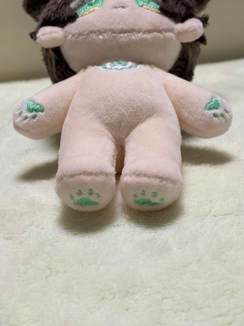 無属性ぬいぐるみ　自作ぬいぐるみ　10cm