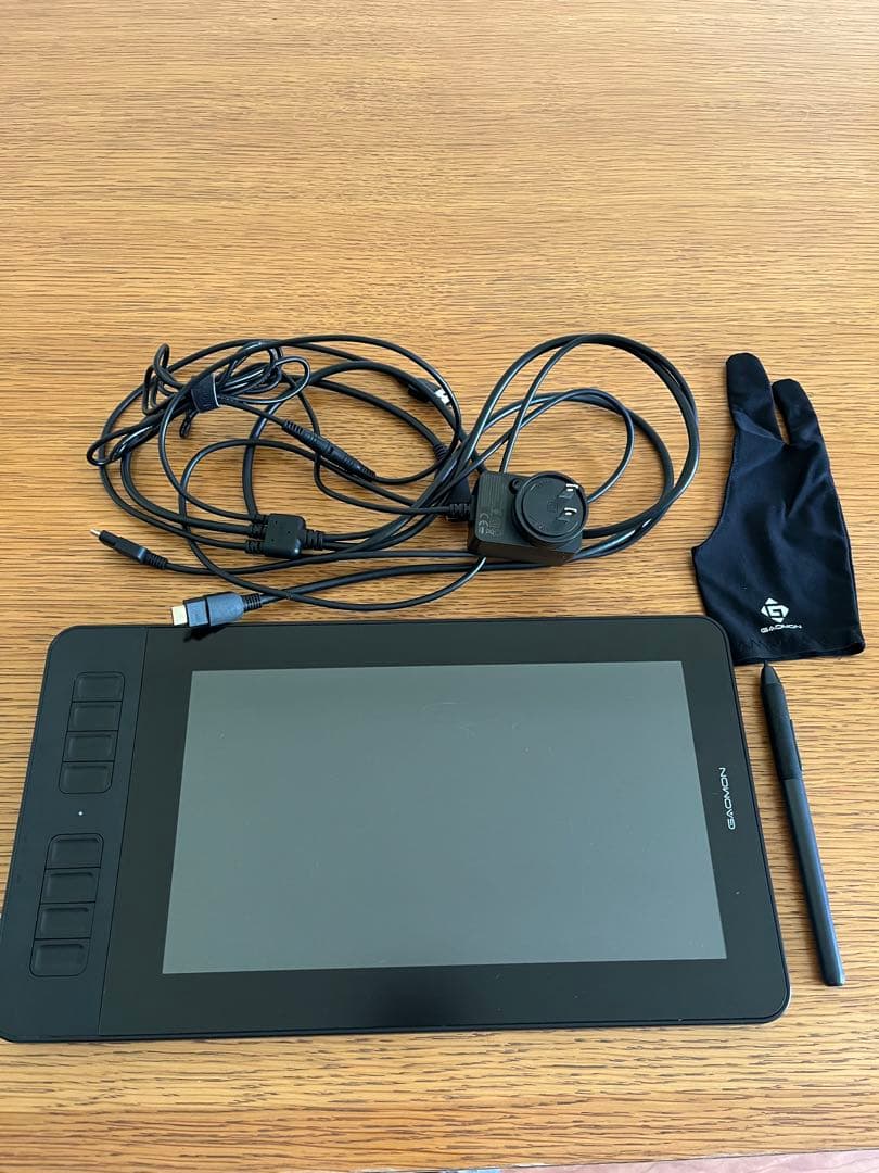 PCに接続デジタル.お絵描き■液晶タブレット◉GAOMON PD1161