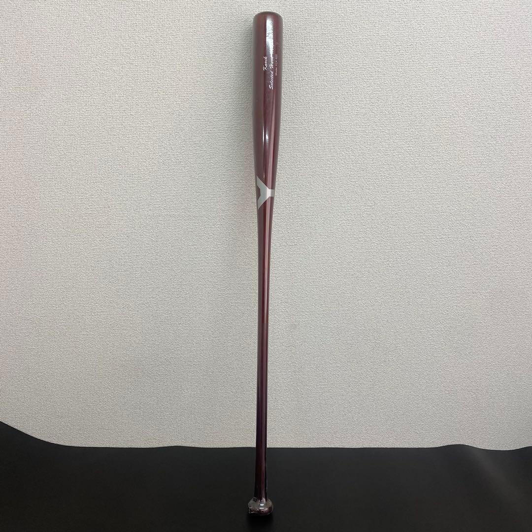 ヤナセ 硬式ノックバット YCK-920 91cm ワイン【メイプル】