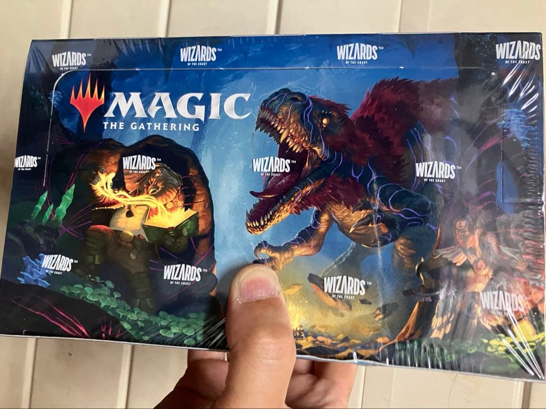 u*d様 【新品未使用品】イクサラン失われし洞窟　ドラフトブースター