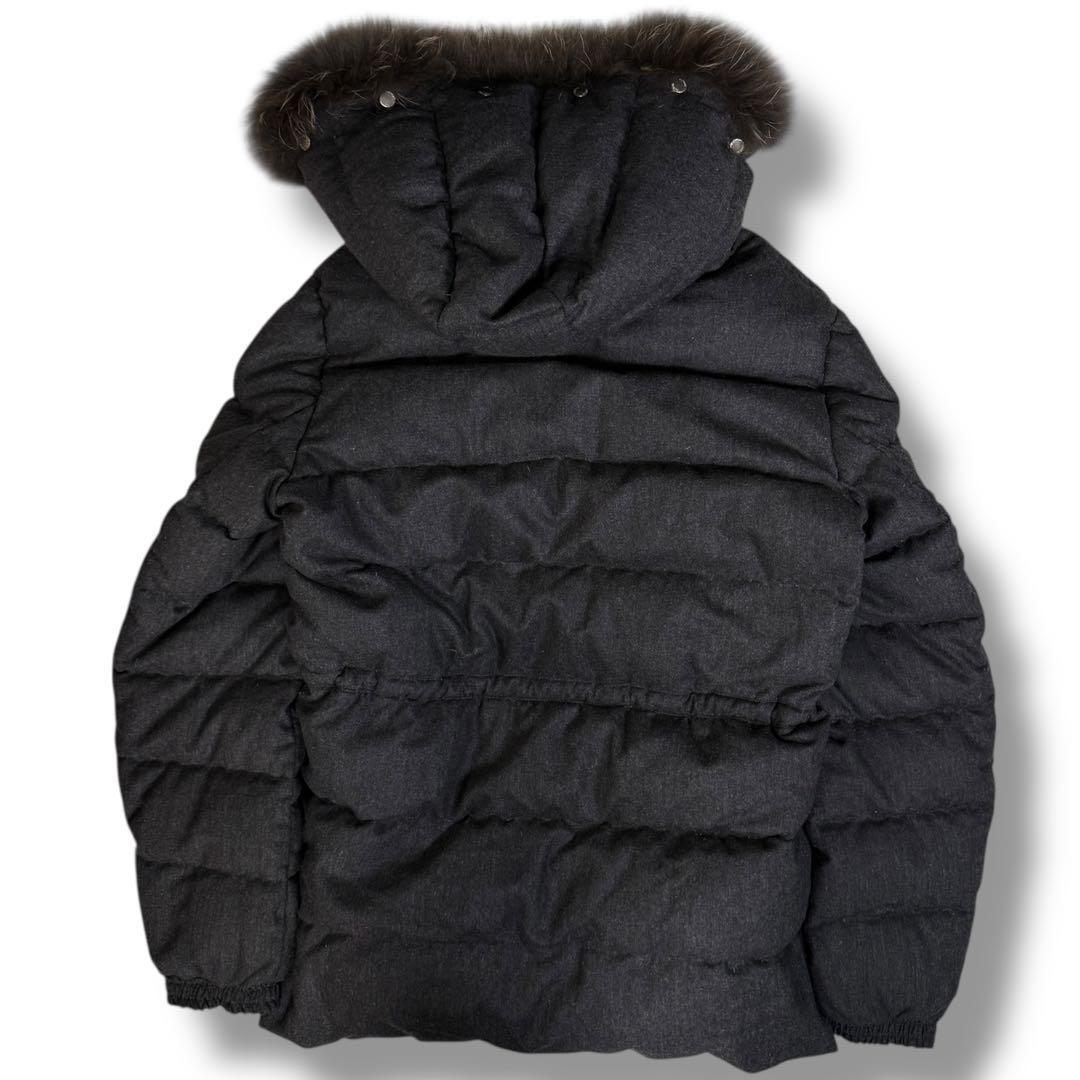 美品 TATRAS BIONDI カシミヤ混 3way ダウンジャケット XXL