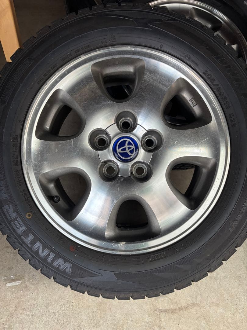 ヒヨギン トヨタ プリウスα 16インチ スタッドレス1本①