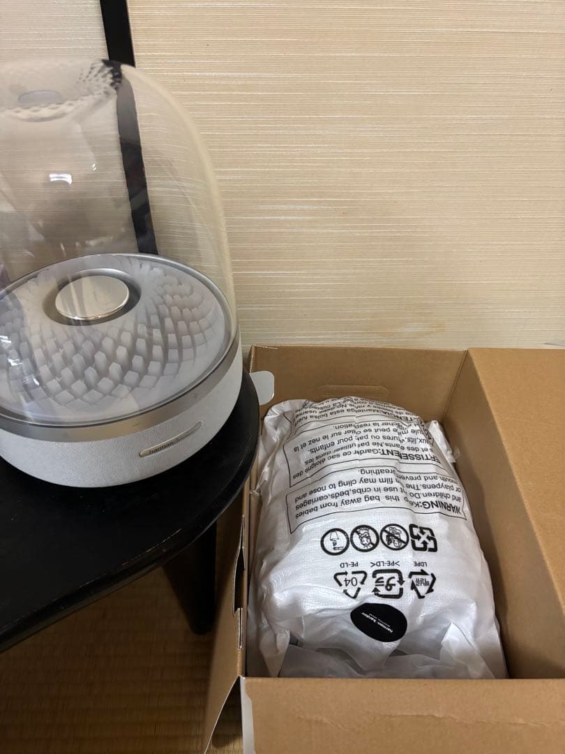 Harman Kardon ハーマンカードン スピーカー ホワイト