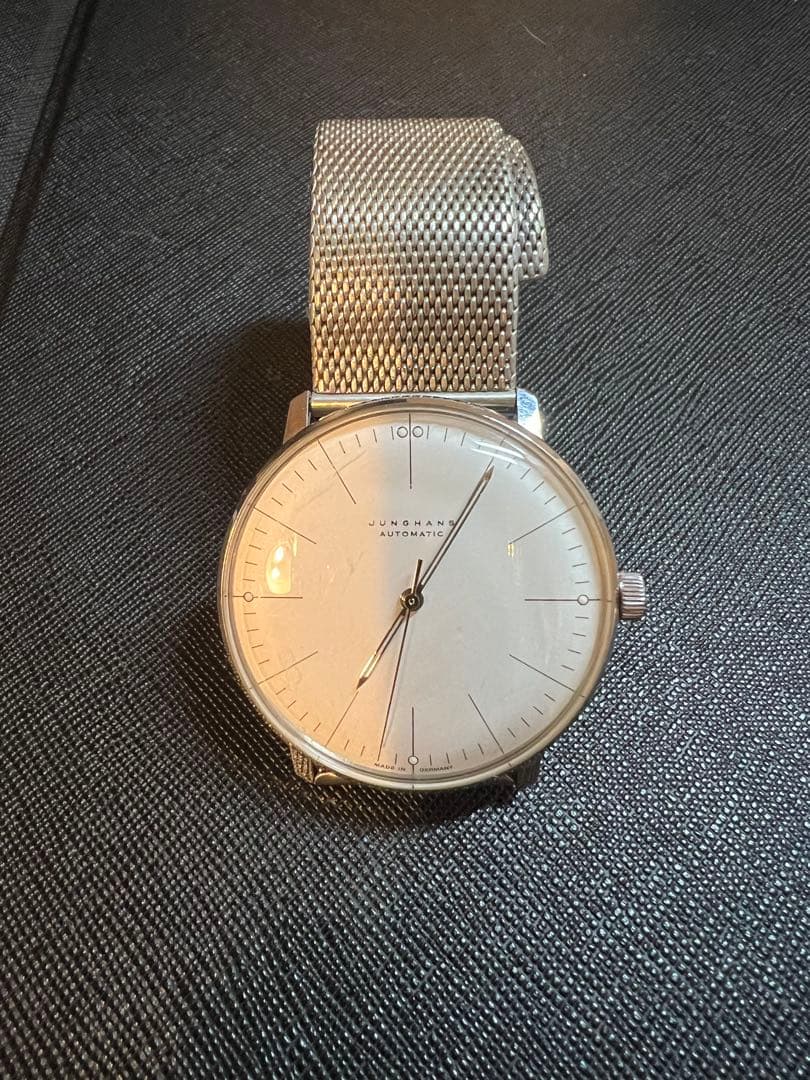 JUNGHANS マックスビル　自動巻き