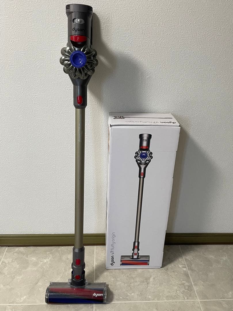 dyson コードレス掃除機 dyson v7 fluffy origin
