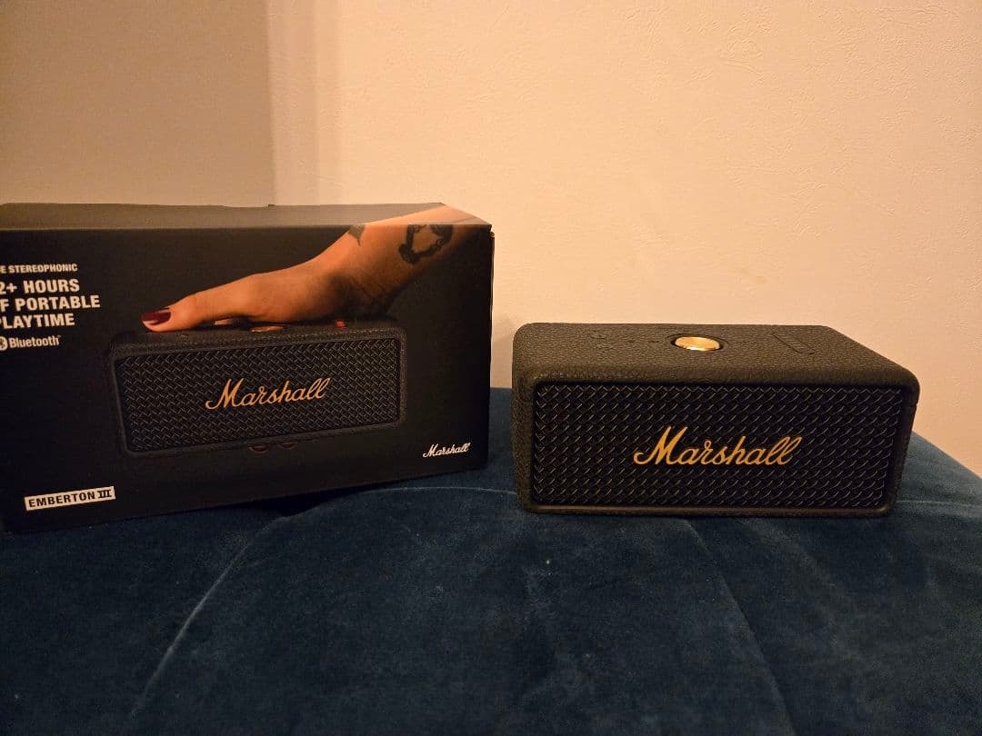 値下げ✳本日限り✳Marshall(マーシャル) Emberton III