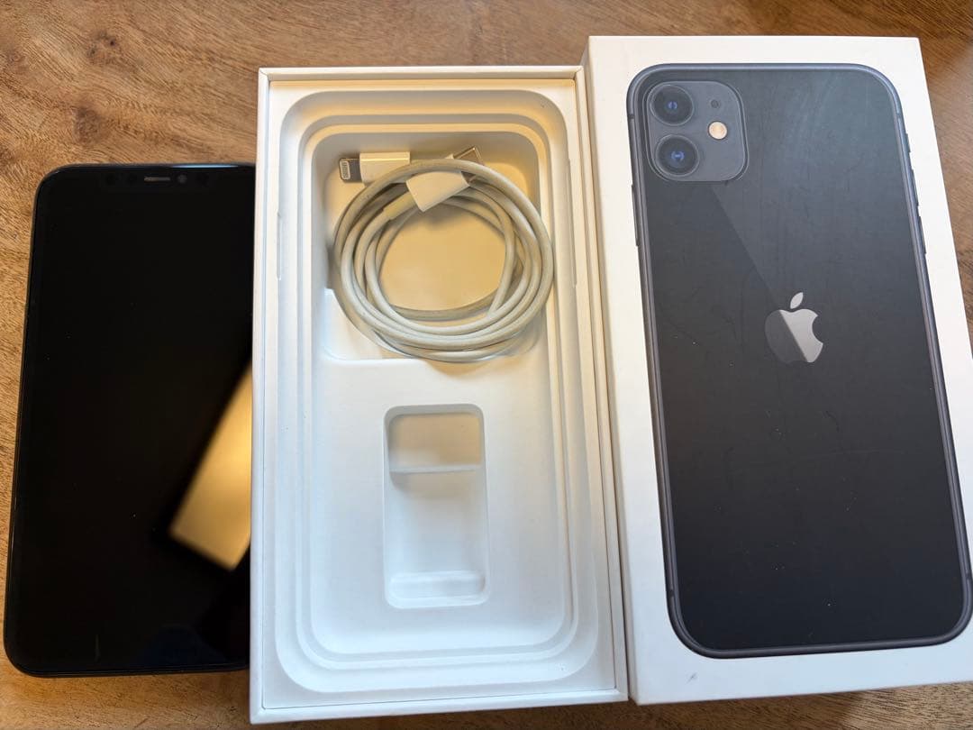 iPhone11 256G ブラック　ジャンク