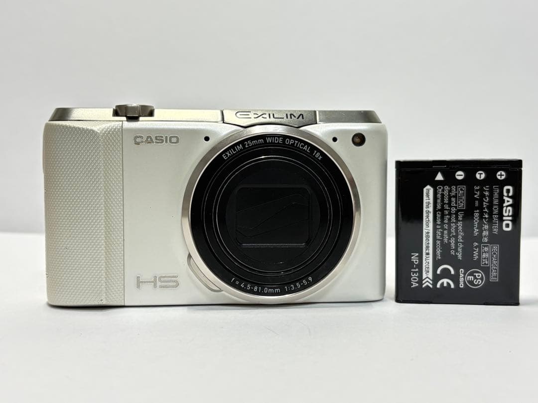 CASIO EXILIM HS EX-ZS800コンパクトカメラ コンデジ