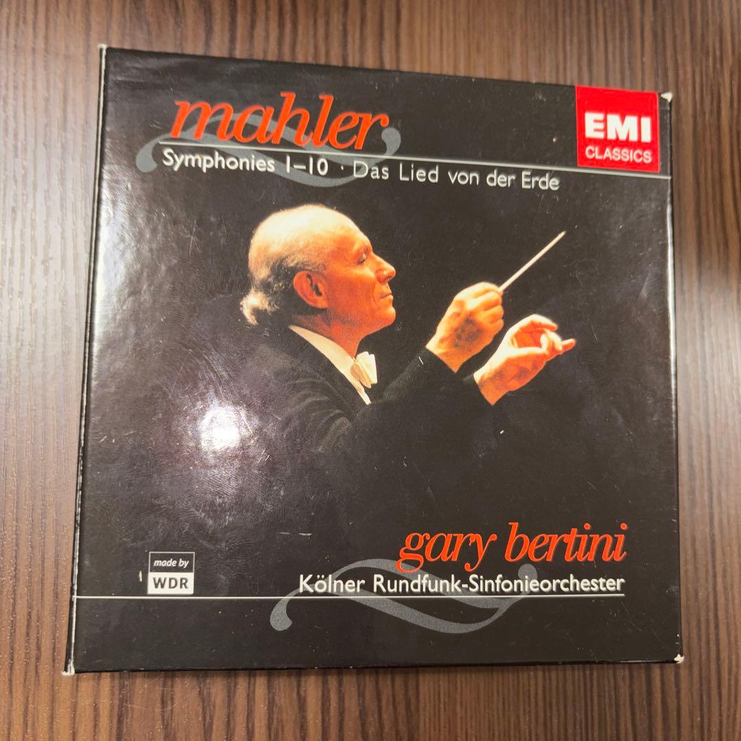 【11CD】マーラー：交響曲全集　ベルティーニ＆ケルン放送響