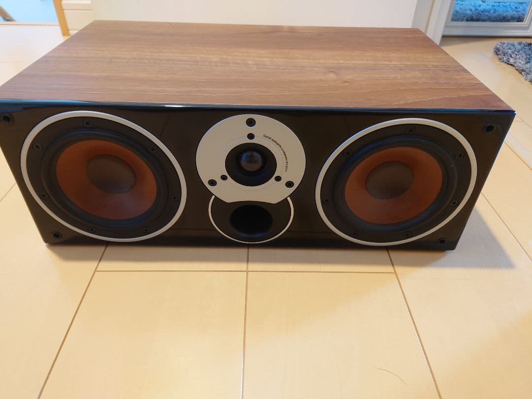 DARI ZENSOR VOKAL センタースピーカー　ライトウォールナット