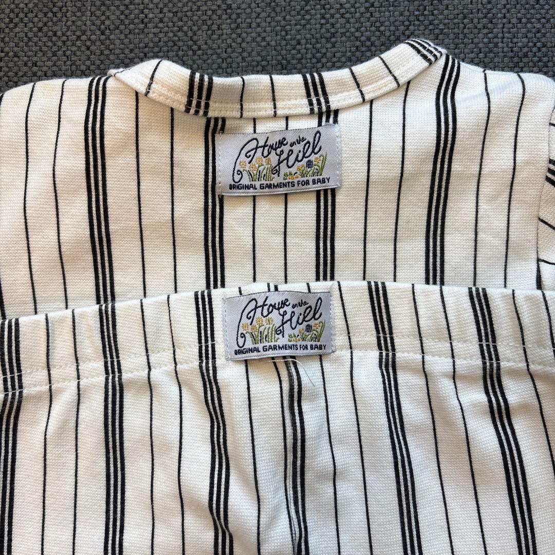 ハウスオンザヒル　ロンパースとパンツセット　house on the hill