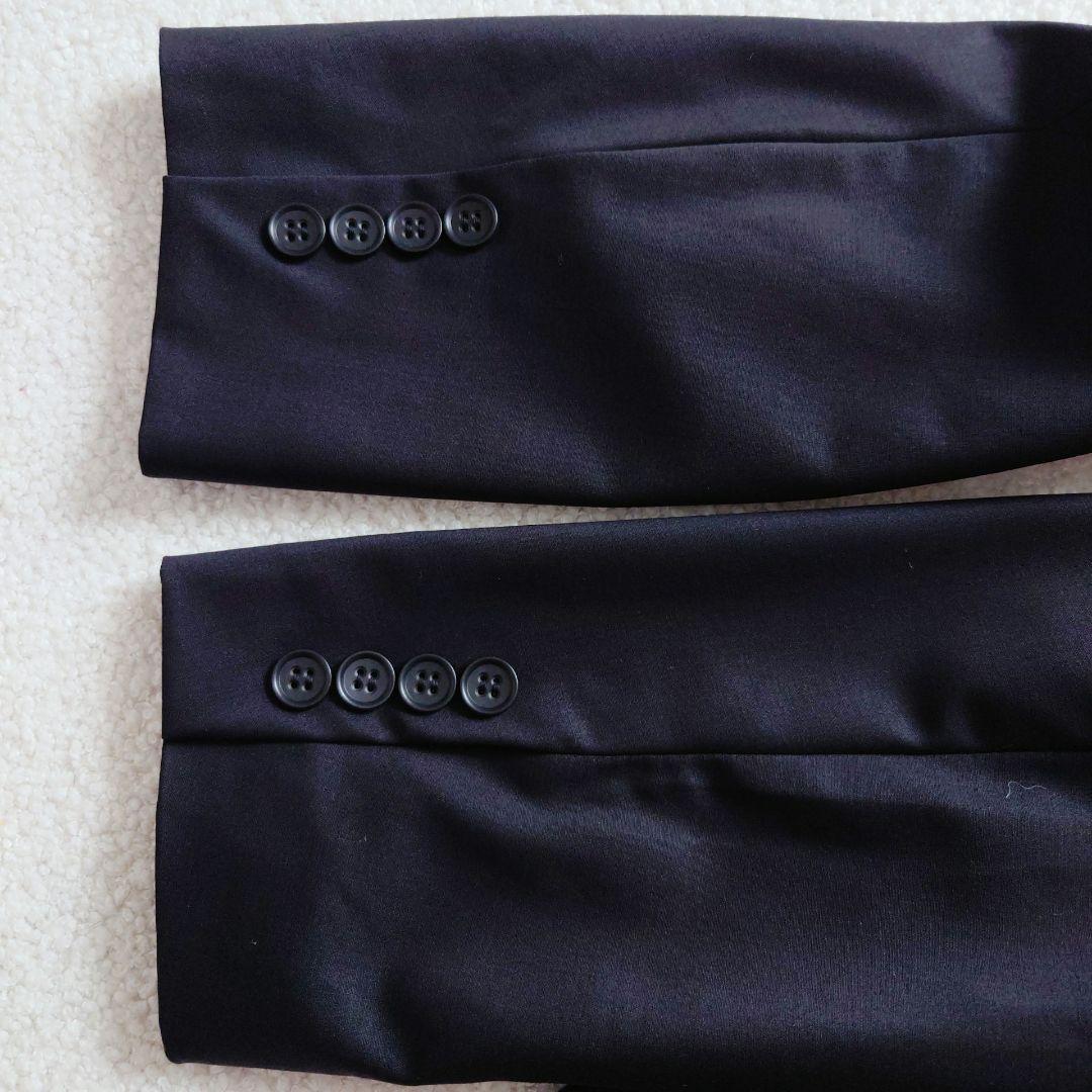 23区 Bahariye ウール ブラック パンツスーツ 上下 44