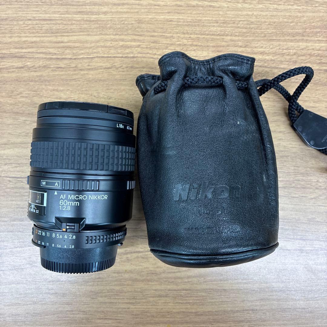 AF MICRO NIKKOR 60mm f/2.8 レンズ