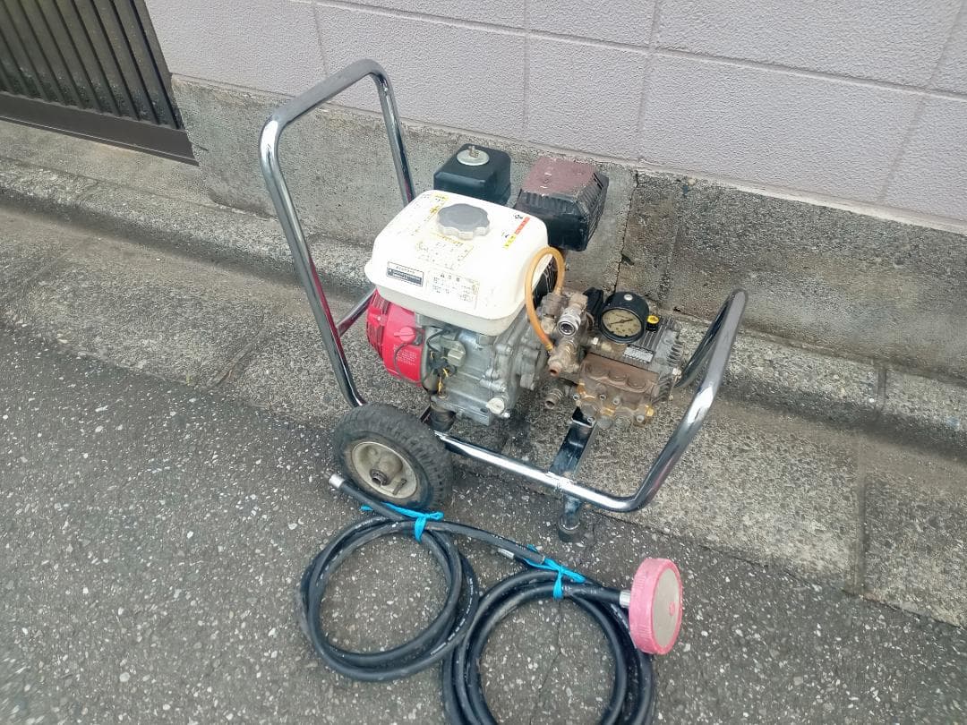 精和産業　 高圧洗浄機　ジェットクリーン　JC-1513GL　ホンダ　GX200