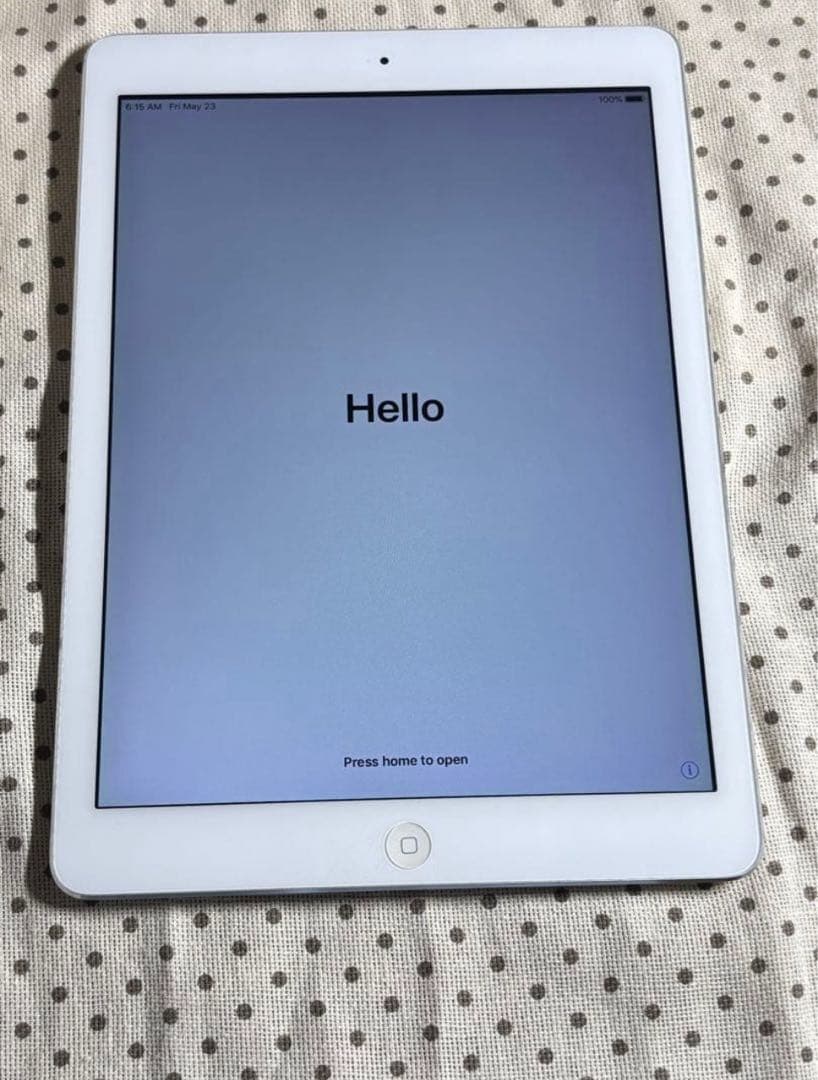 iPad Air 64GB (モデル A1474) Wifi 本体 ケース付き