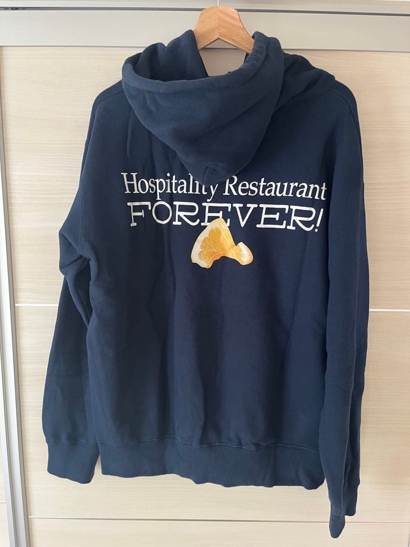 ロイヤルホスト POPEYE 平野紗季子 パーカー フーディー XL